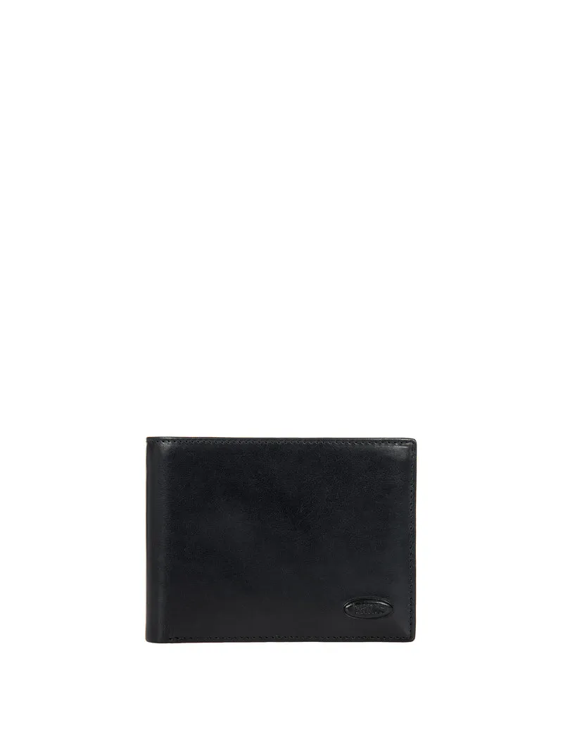MonteRosa genuine leather horizontal wallet