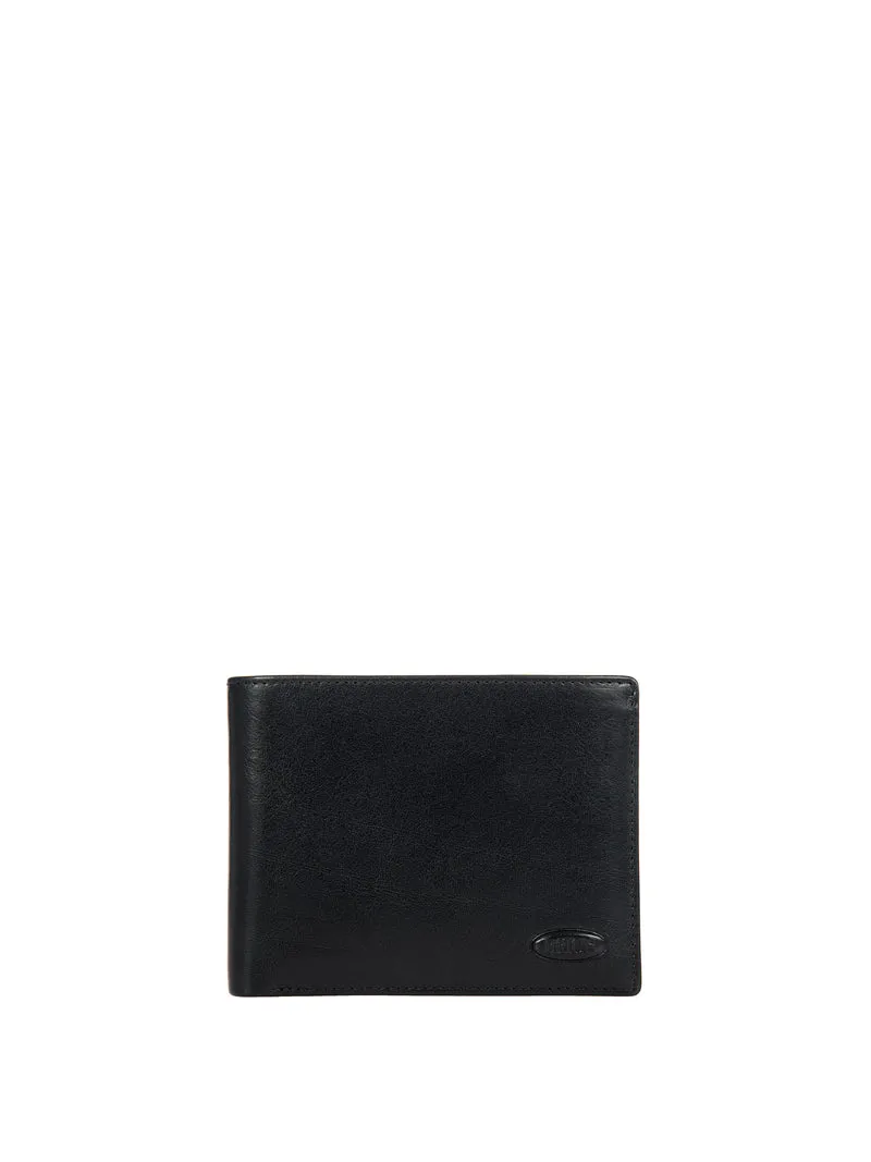 MonteRosa genuine leather horizontal wallet