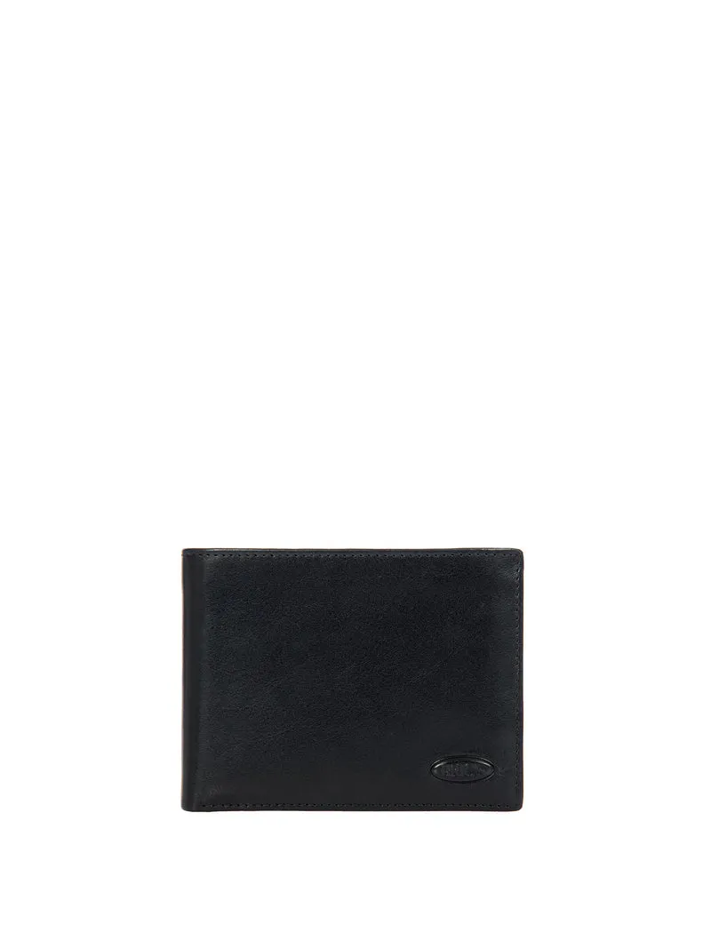 MonteRosa genuine leather horizontal wallet