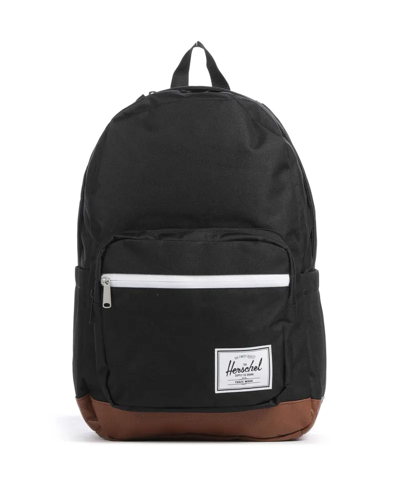 Herschel Pop Quiz 25 Zaino black/tan