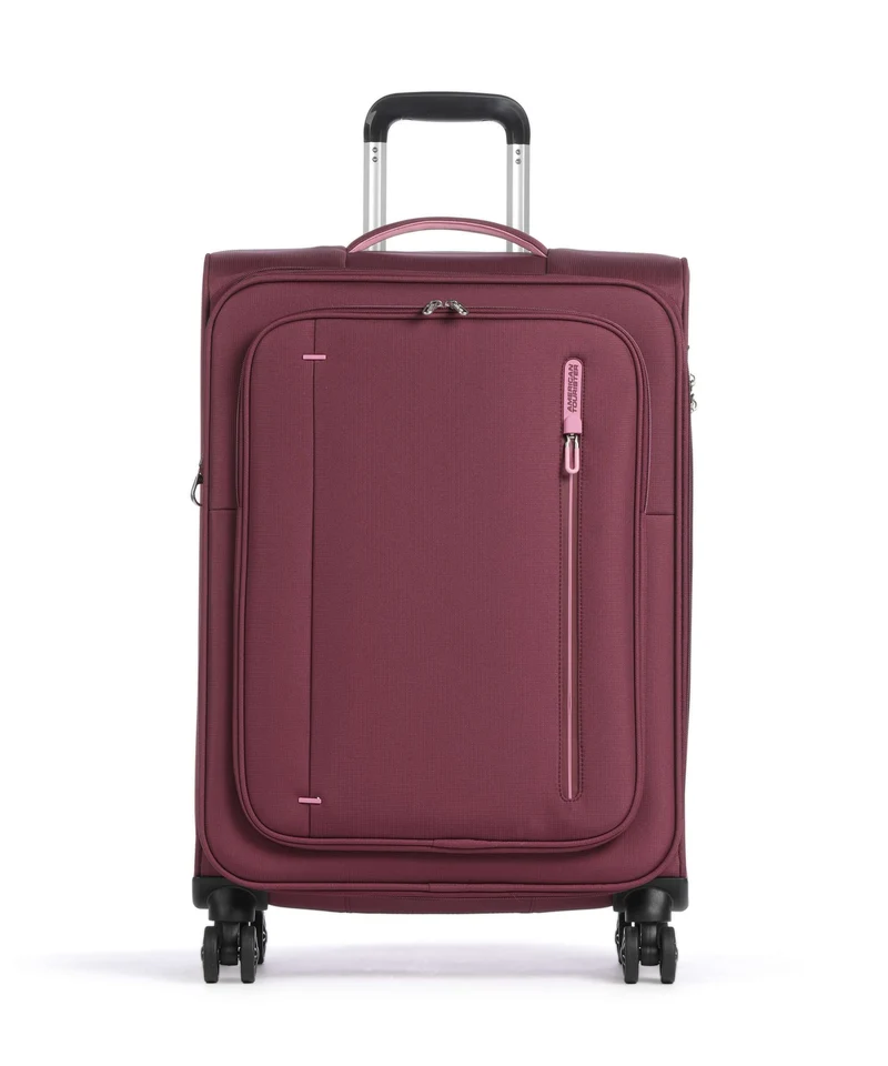 American Tourister Cloudrider M Valigia trolley (4 ruote) iced berry