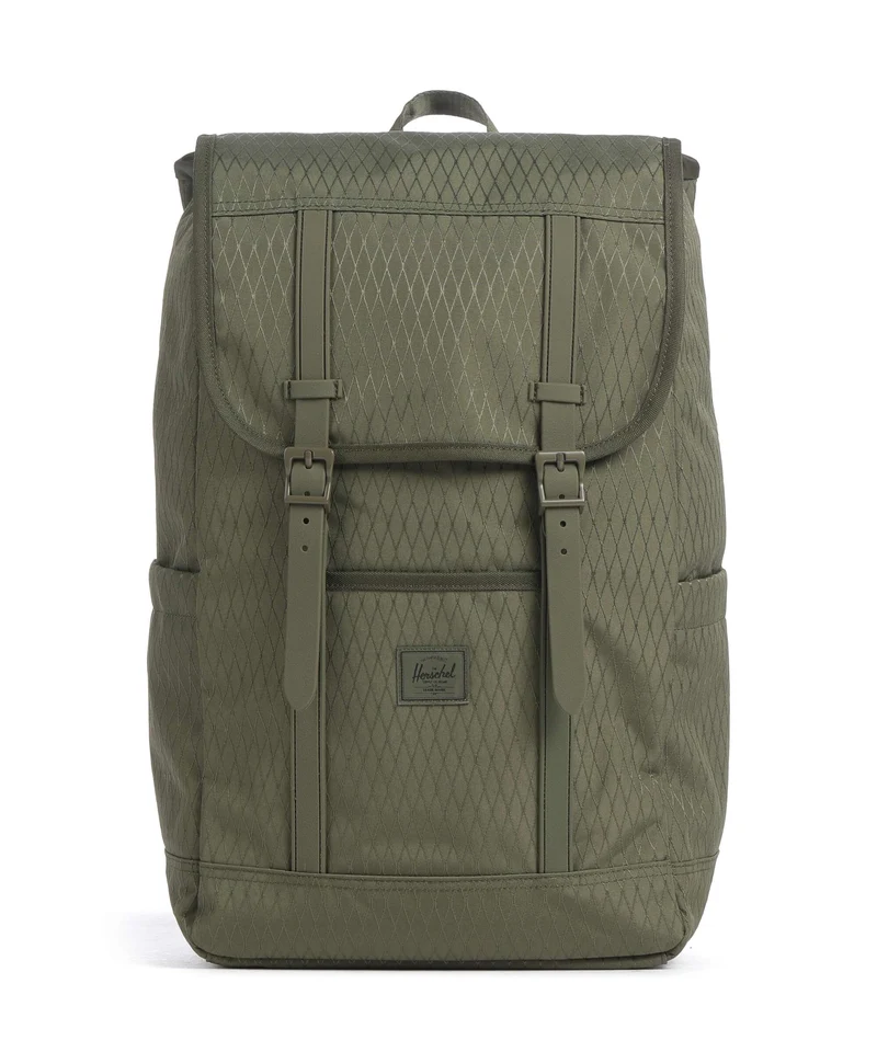 Herschel Retreat 23 Zaino ivy green diamond