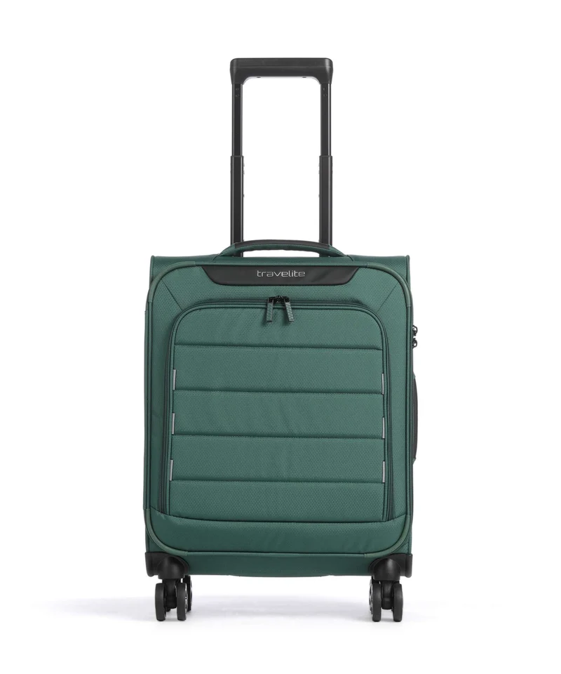 Travelite Skaii Valigia trolley (4 ruote) green