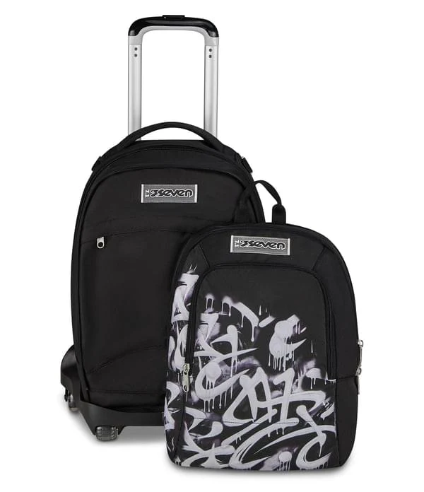 Trolley Seven Jack 8 Ruote Detach Plumpy Line Boy