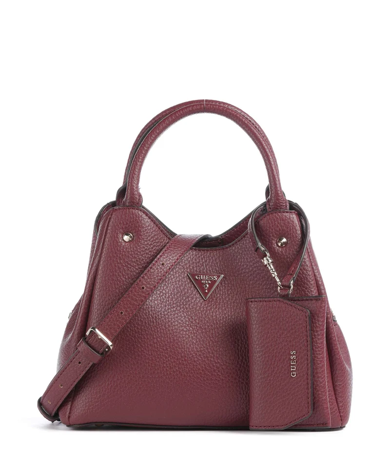 Guess Lorella Girlfriend Small Borsa a mano merlot