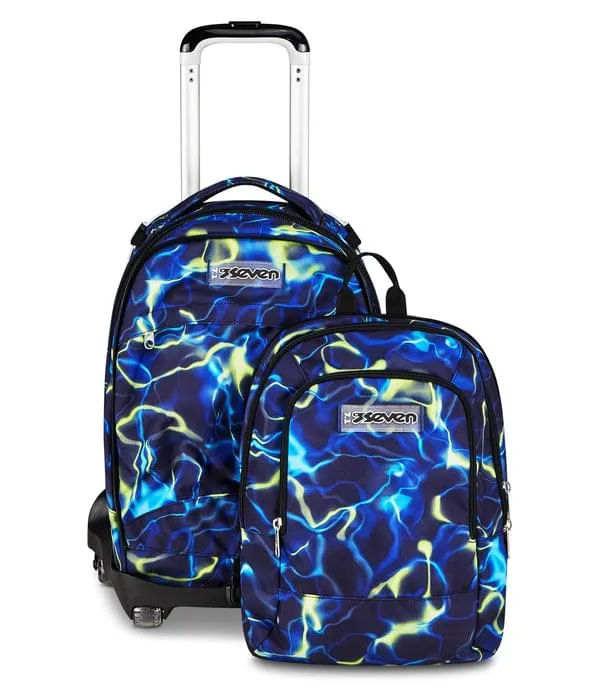 Trolley Seven Jack 8 Ruote Detach Electricvibe Boy