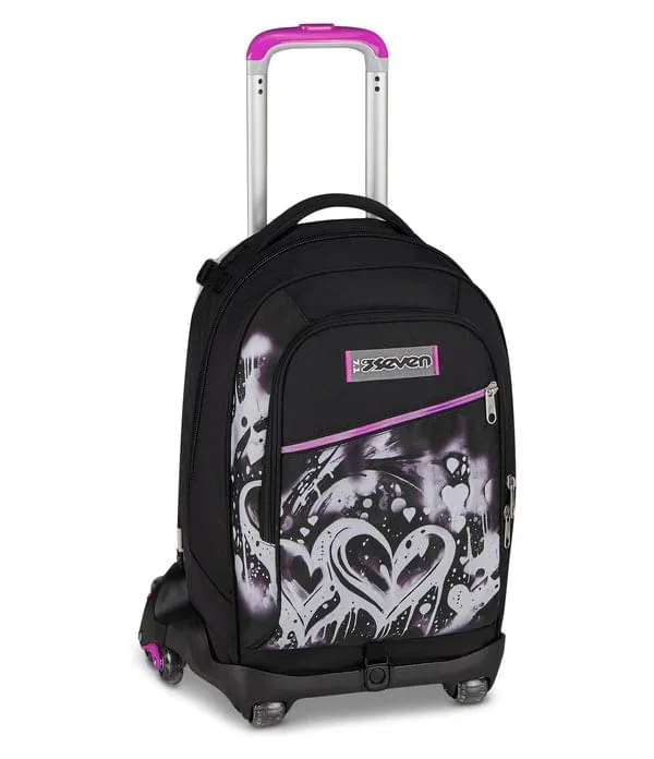 Trolley Seven Jack 8 Ruote Plumpy Line Girl