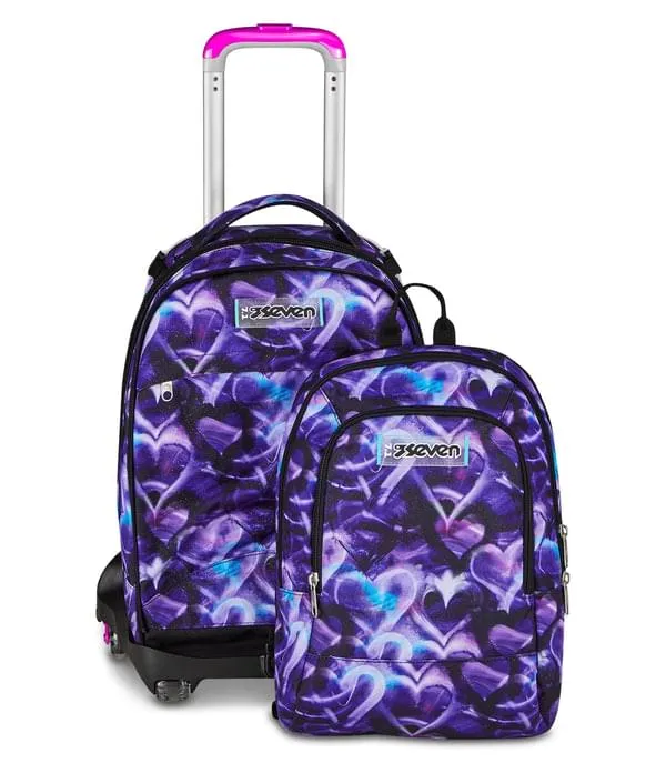 Trolley Seven Jack 8 Ruote Detach Lovepass