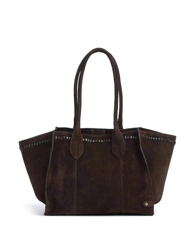 Depeche Madrid Borsa shopper chocolate