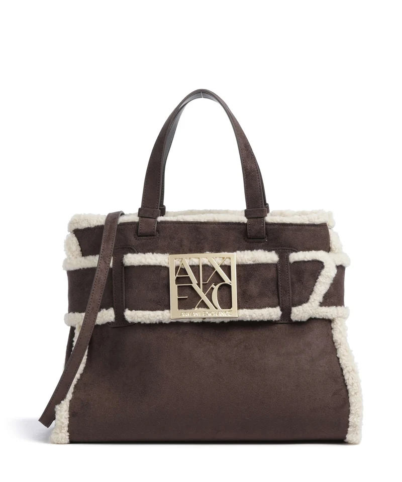Armani Exchange Susy Soft S Borsa a mano antagonist/script
