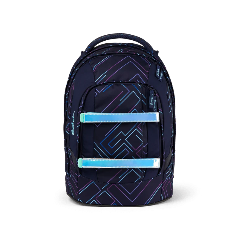Zaino Ergobag Satch Pack Purple Laser