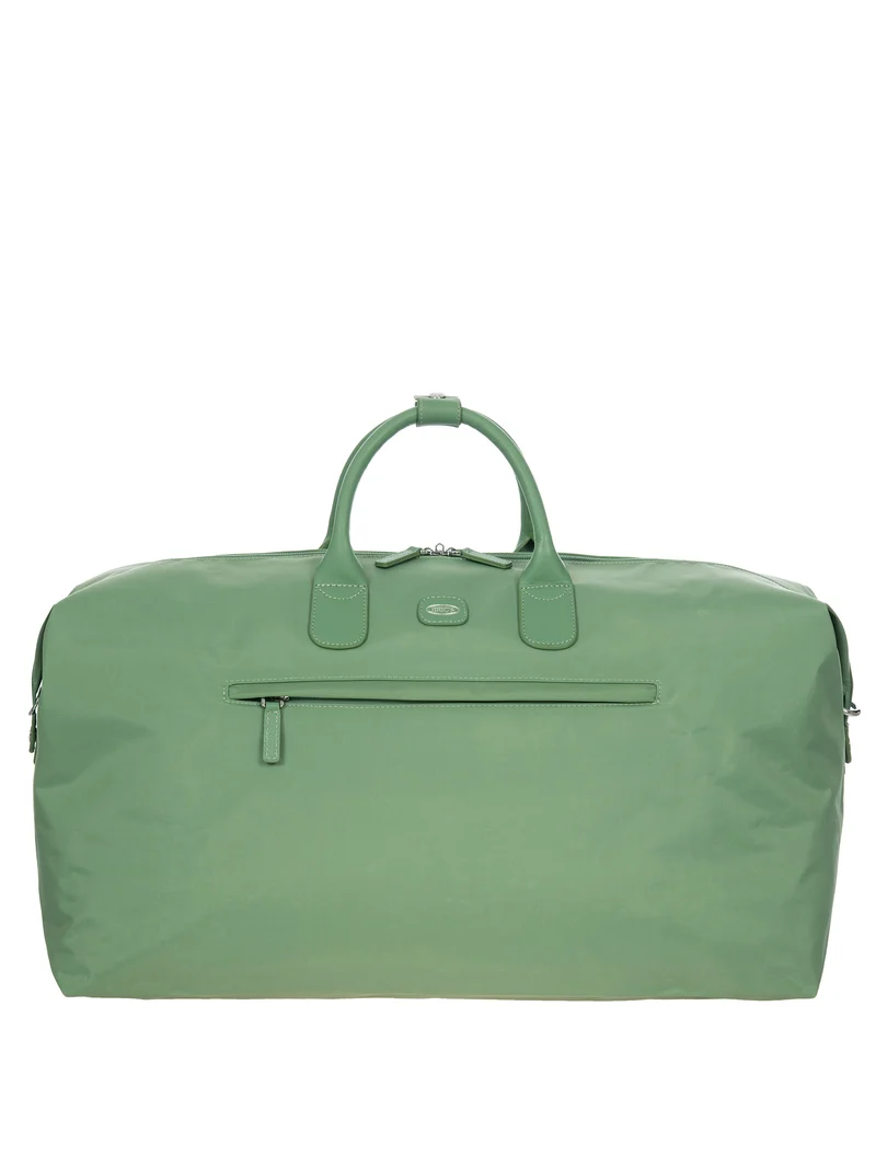 Monochrome luxury duffle bag
