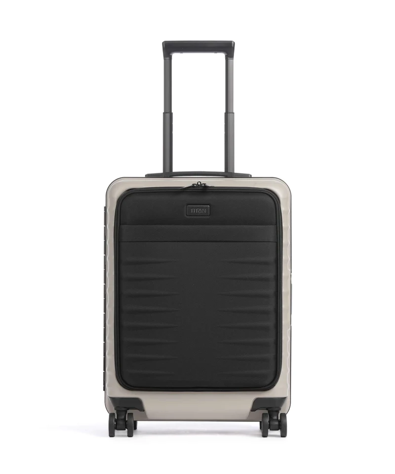 Titan Overseas Valigia trolley (4 ruote) moonstone grey
