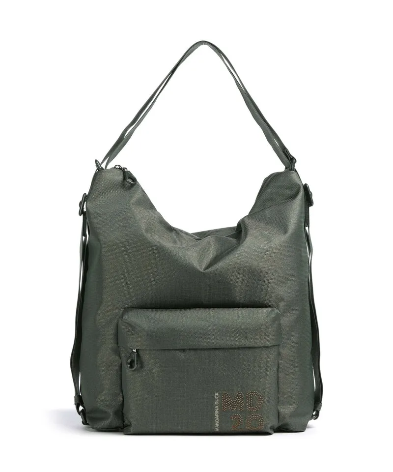 Mandarina Duck MD20 Lux 2.0 Borsa a zainetto rich coco