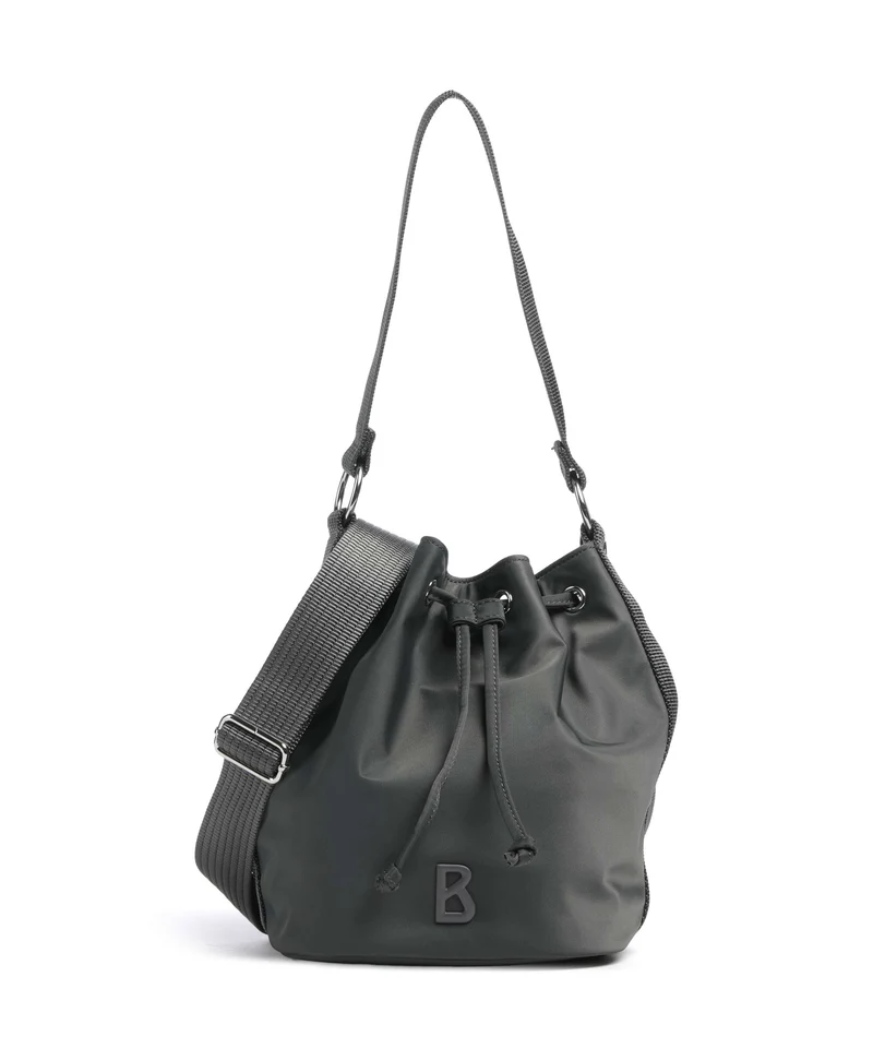 Bogner Verbier Play 1.0 Ines Borsa a secchiello darkgrey