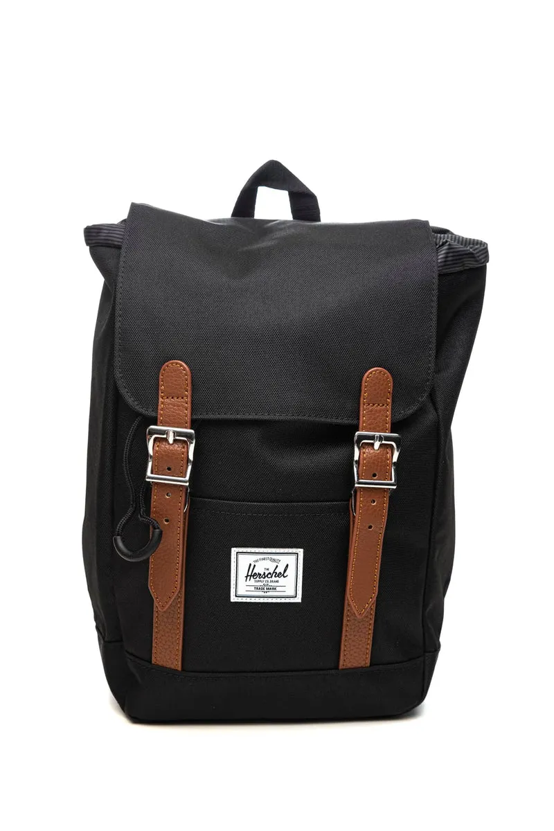Retreat Mini Backpack Herschel Supply Nero 29x11x21 Cm
