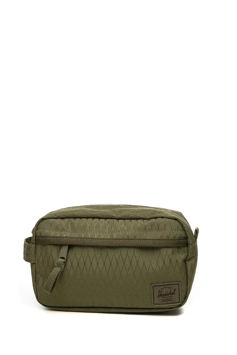 Borsa Herschel Chapter Small Travel Kit Unisex Verde