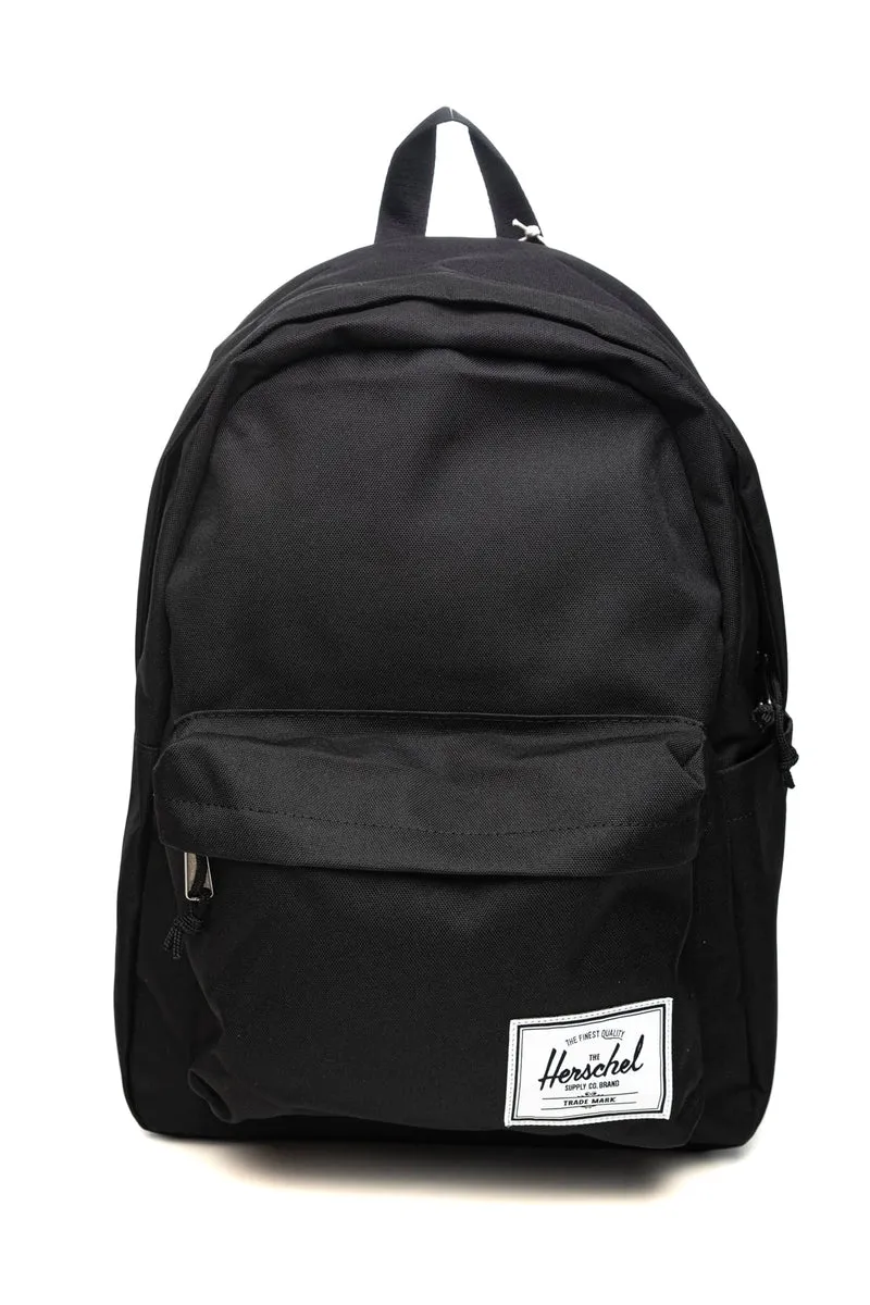 Classic Backpack Herschel Unisex Black Misure 43x16x30 Cm