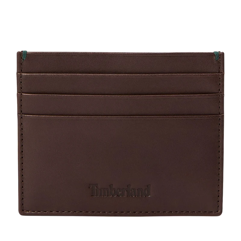 Portacarte Uomo Riverton in pelle marrone scuro