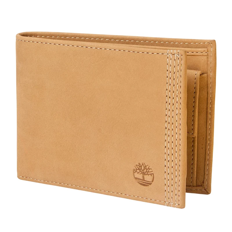 Portafoglio Uomo large Trifold New Rain 2.0 Giallo