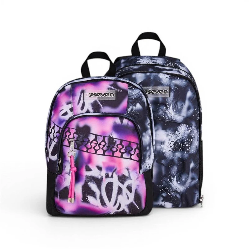 Zaino scuola Seven Dual Detach Buzzy Note Girl 200102633-406