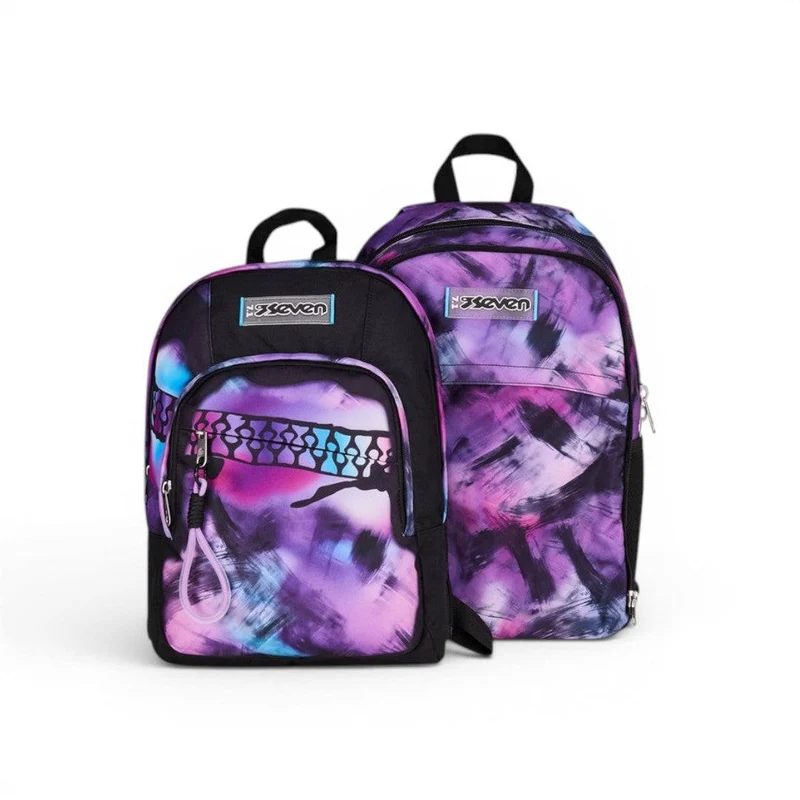 Zaino scuola Seven Dual Detach Pink Fusion 200102654-349