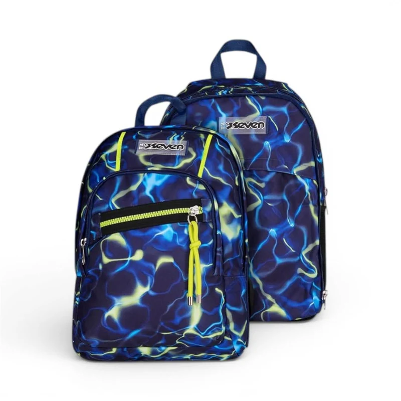 Zaino scuola Seven Dual Detach Electricvibe Boy 200102638-550