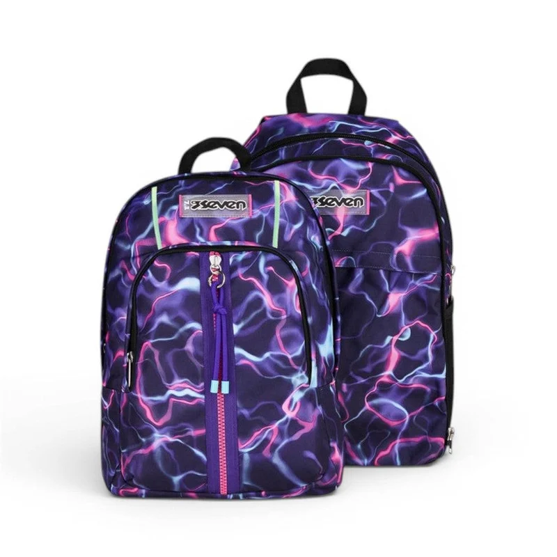 Zaino scuola Seven Dual Detach Electricvibe Girl 200102642-531