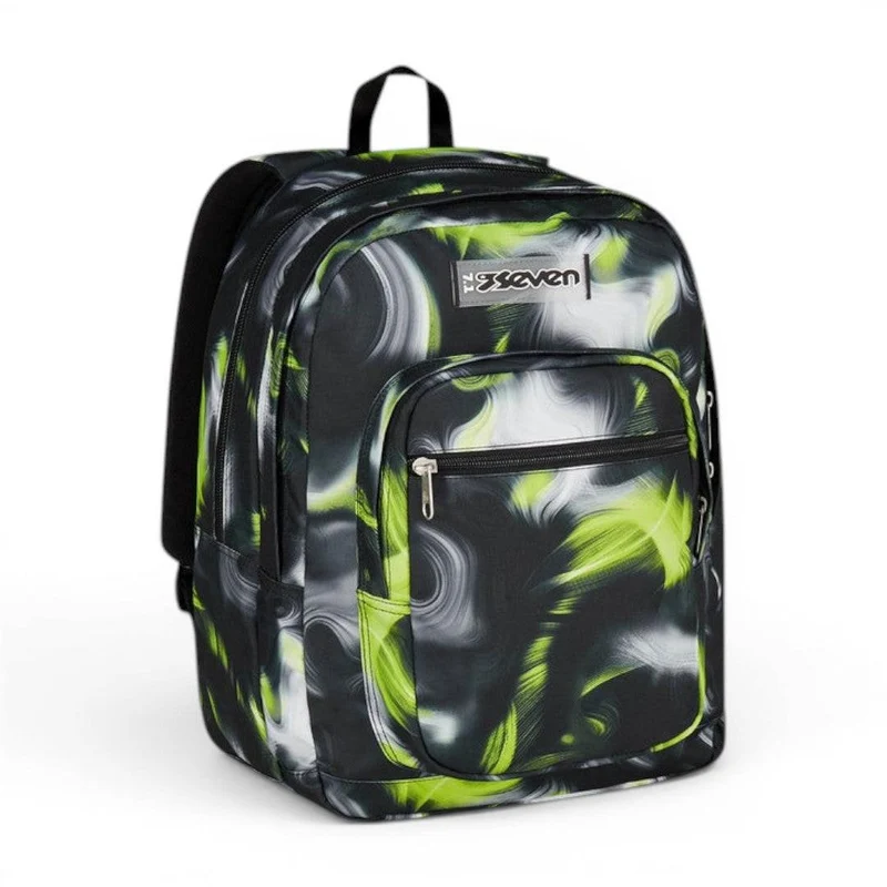 Zaino scuola Seven Freethink Boy capiente uso quotidiano 200102601-208