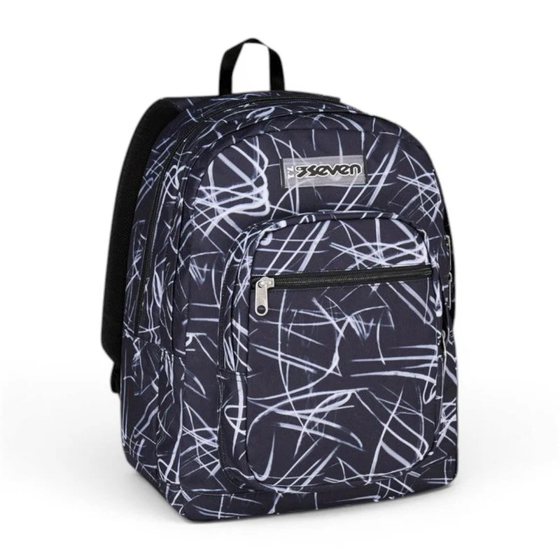 Zaino scuola Seven Freethink Boy capiente uso quotidiano 200102601-897