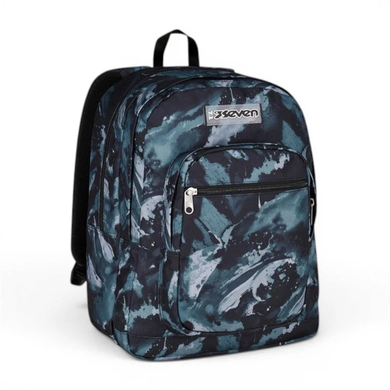 Zaino scuola Seven Freethink Boy capiente uso quotidiano 200102601-699