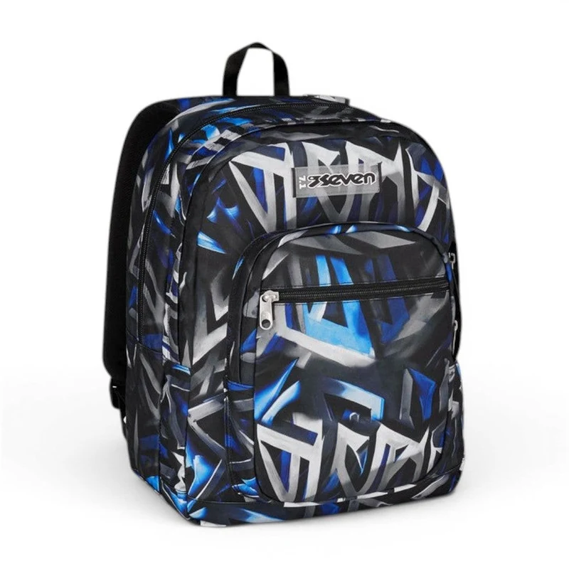 Zaino scuola Seven Freethink Boy capiente uso quotidiano 200102601-542