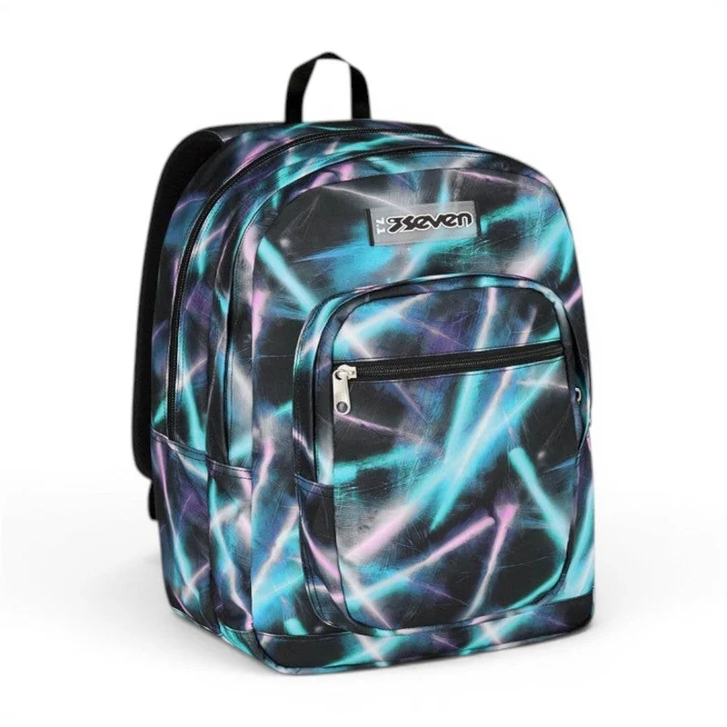 Zaino scuola Seven Freethink Girl capiente uso quotidiano 200102602-361