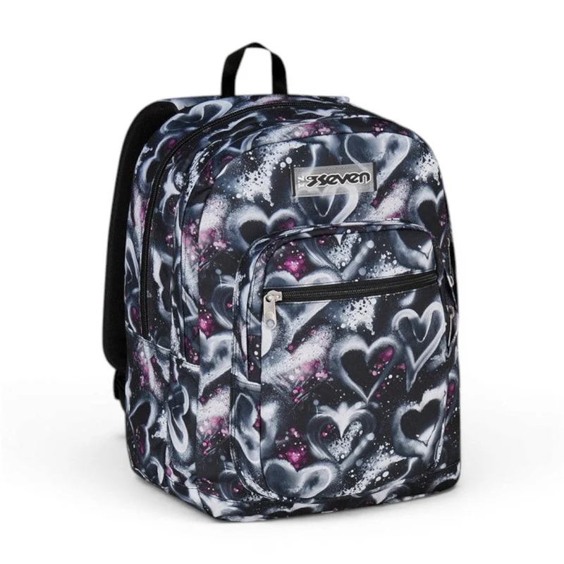 Zaino scuola Seven Freethink Girl capiente uso quotidiano 200102602-899