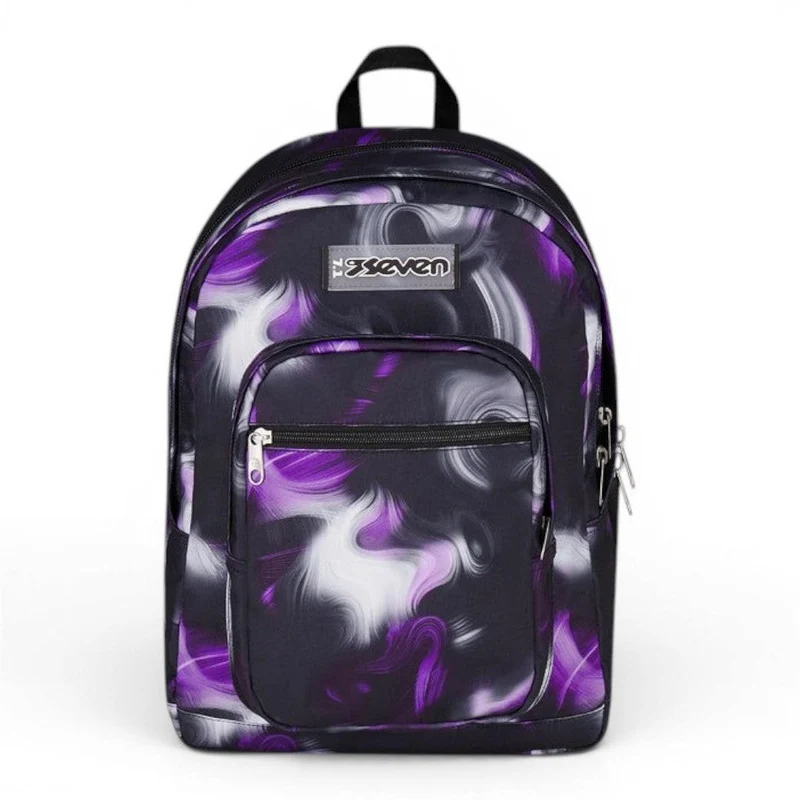 Zaino scuola Seven Freethink Girl capiente uso quotidiano 200102602-822