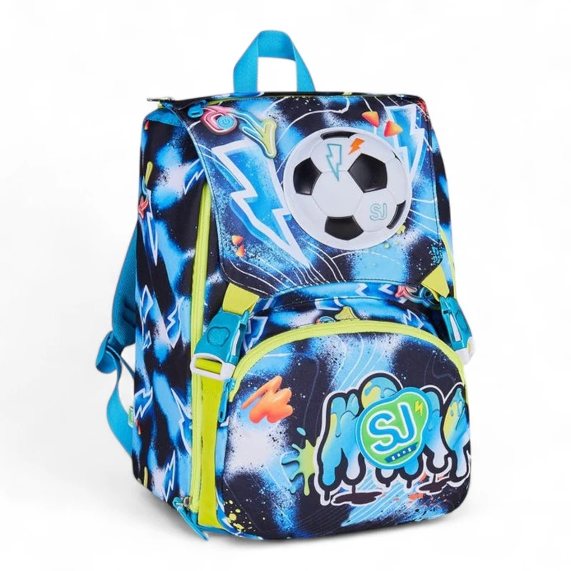 Zaino scuola Seven SJ Big estensibile Glow Game