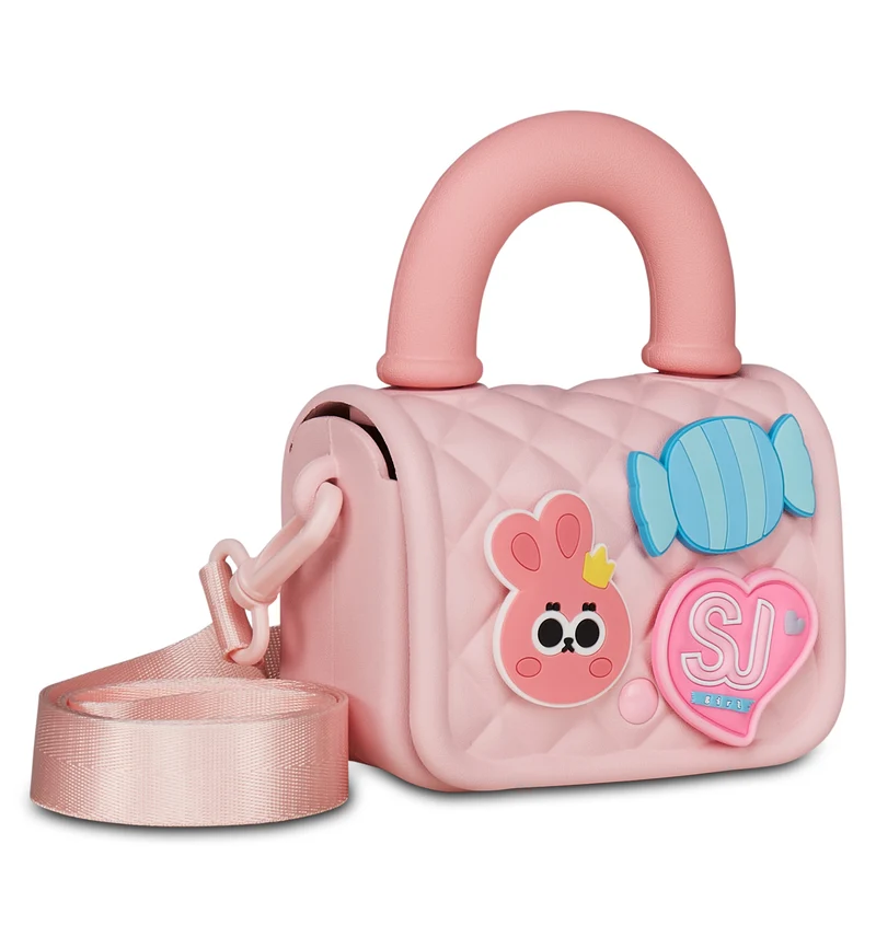 BORSETTA CON TRACOLLA - GIRLY PINS