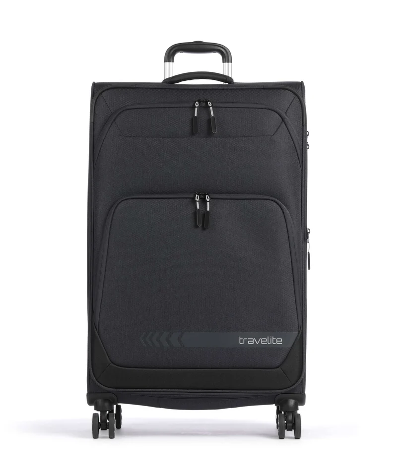 Travelite Kick Off Valigia trolley (4 ruote) anthracite
