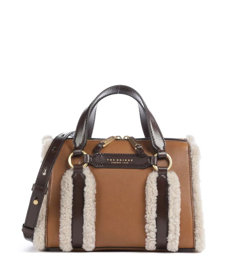 The Bridge Laura Wow Borsa a mano cognac