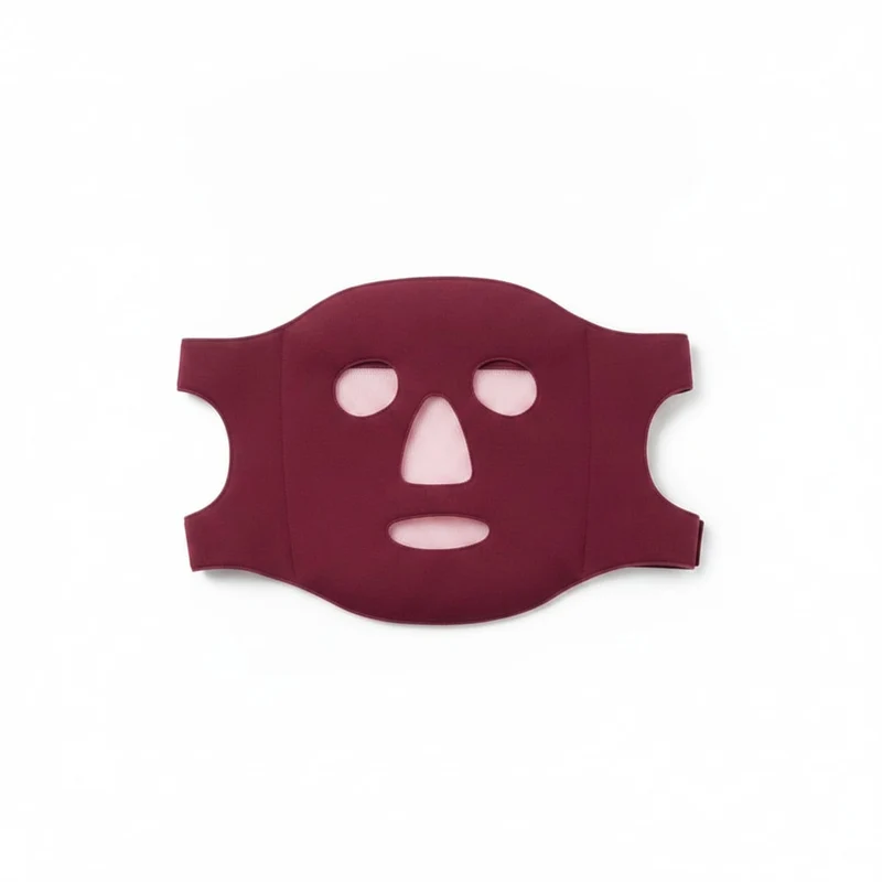 Maschera Viso Jelly per una Pelle Perfetta - Bordeaux
