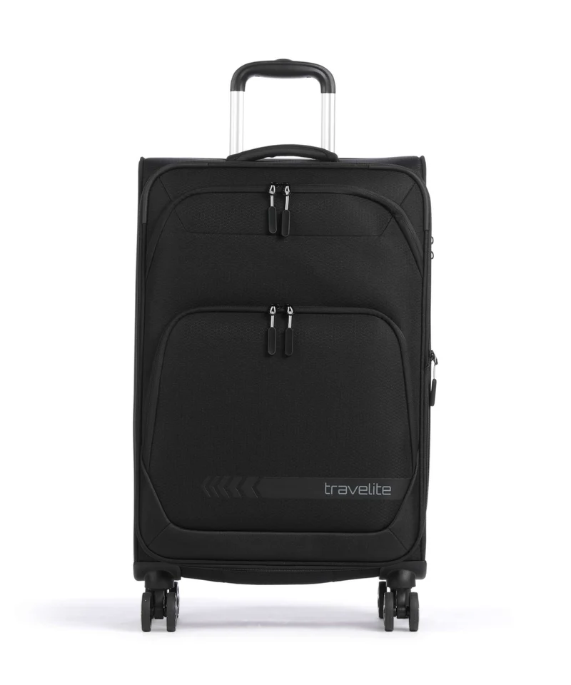 Travelite Kick Off Valigia trolley (4 ruote) black