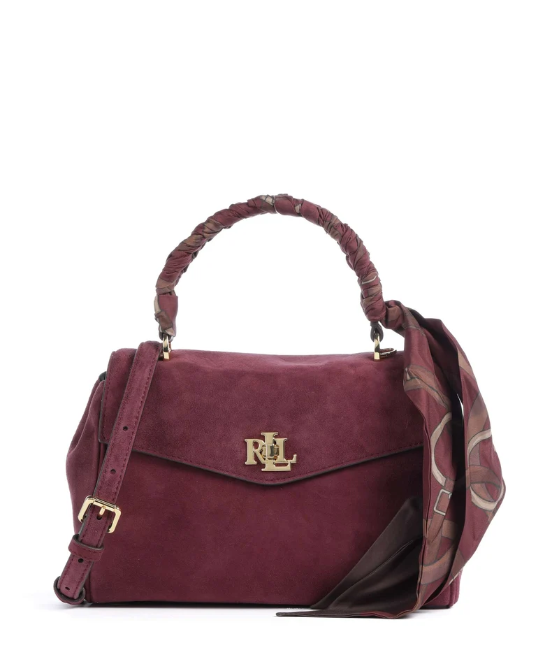 Lauren Ralph Lauren Farrah Small Borsa a mano dark garnet/urban bltng/garnet multi