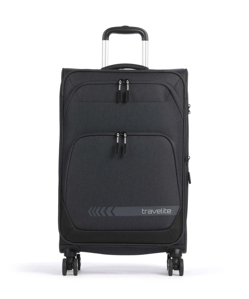 Travelite Kick Off Valigia trolley (4 ruote) anthracite