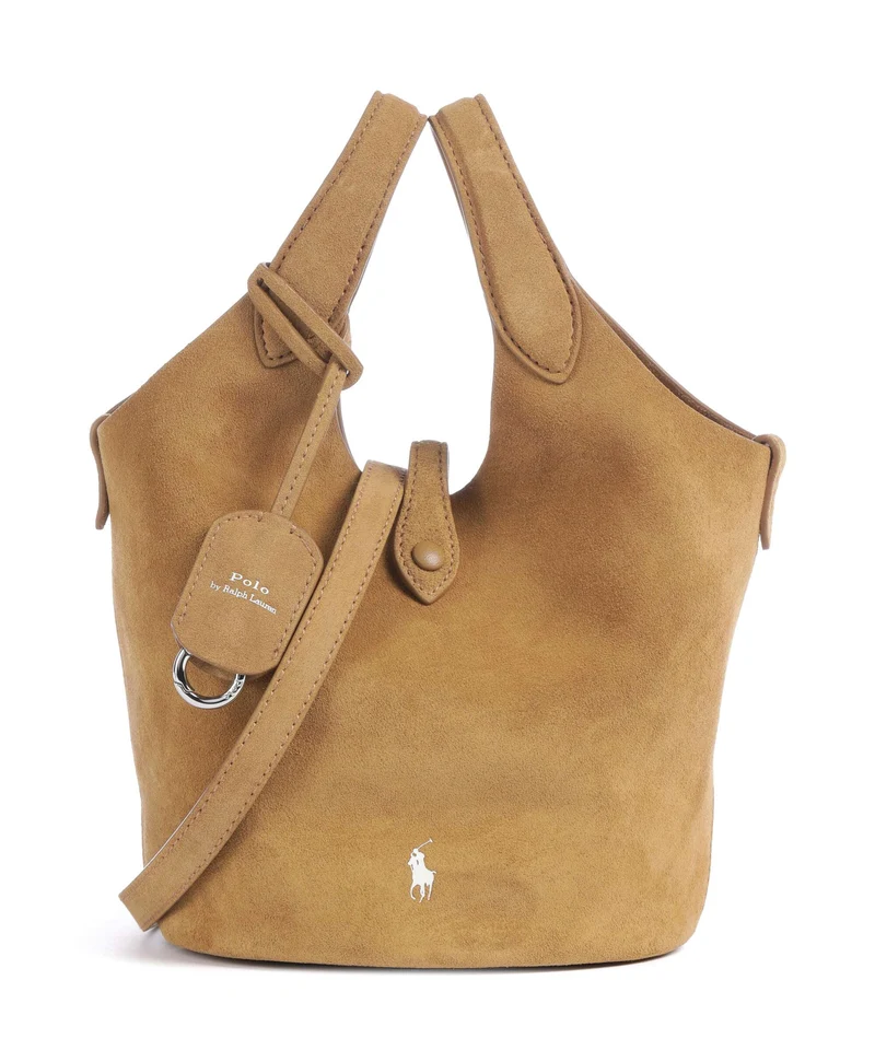 Polo Ralph Lauren Play Small Borsa a mano caramel