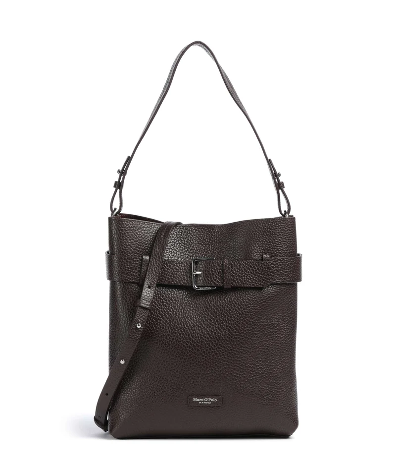 Marc O'Polo Brinja M Borsa hobo black cherry