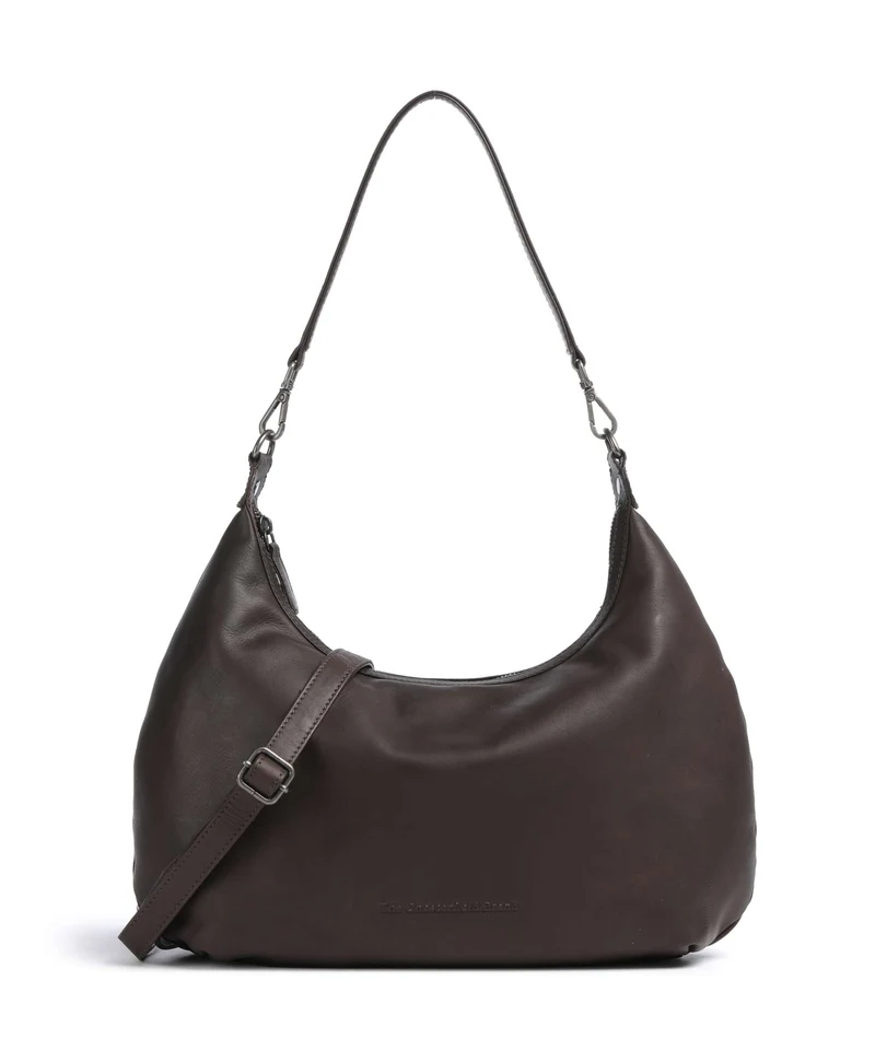 The Chesterfield Brand Wax Pull Up Cow Fierra Borsa hobo brown