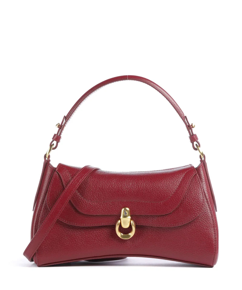 Polo Ralph Lauren Blaze Small Borsa a spalla currant