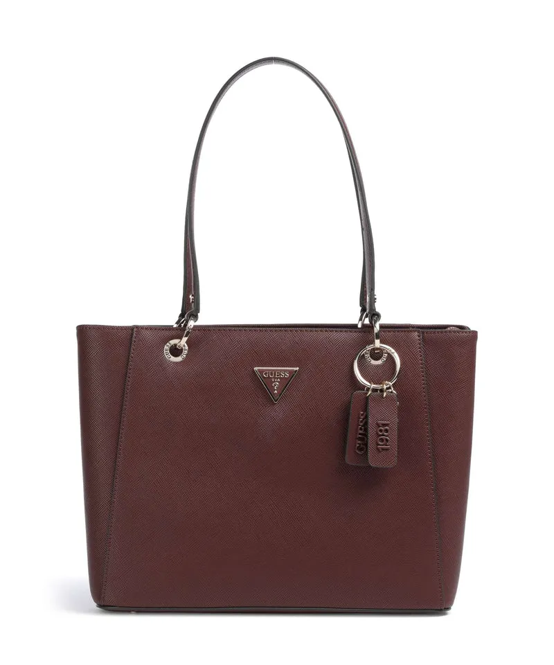 Guess Noelle II Borsa shopper burgundy