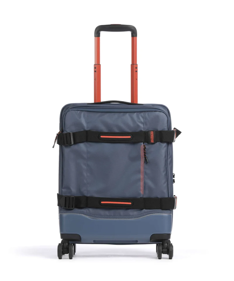 American Tourister Urban Track Valigia trolley (4 ruote) navy/orange