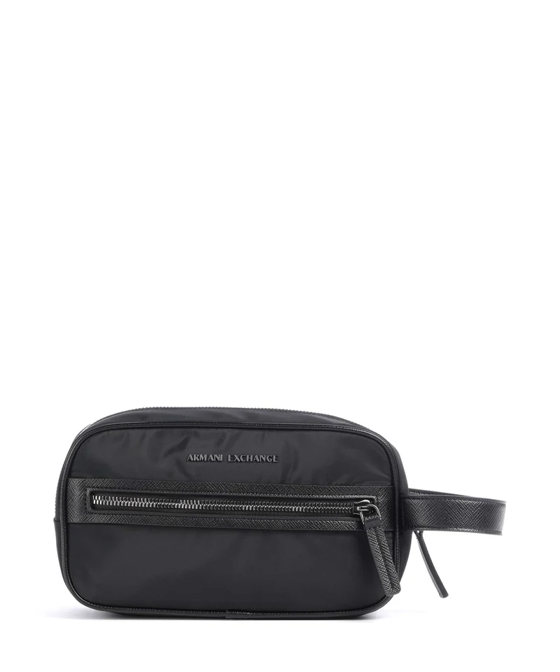 Armani Exchange Up For Party Borsa da toilette black